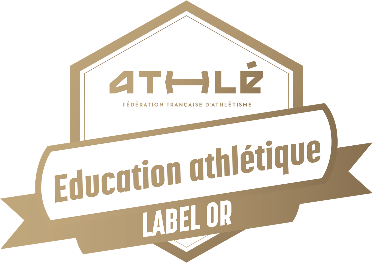 Label OR Education athlétique
